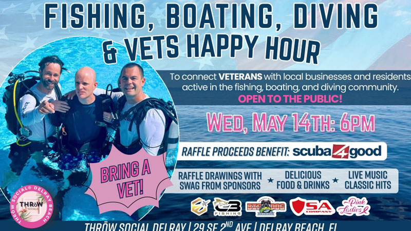 Throw Social Vet Happy Hour