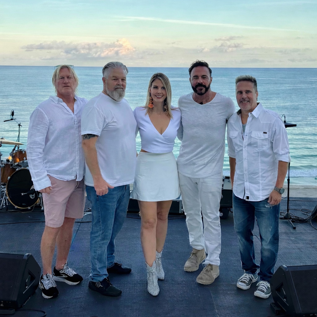 Cheyenne Raine Band at Scuba4Good Music Fest